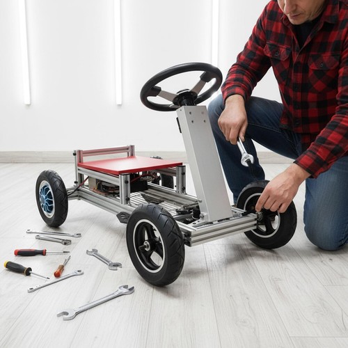 Go-Kart-Lenkungsbausatz