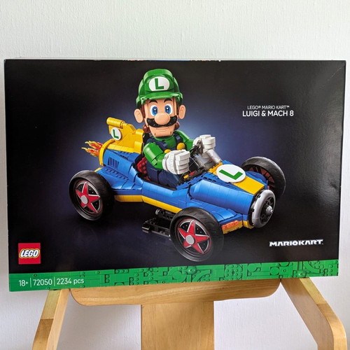 Lego super mario kart - lego,