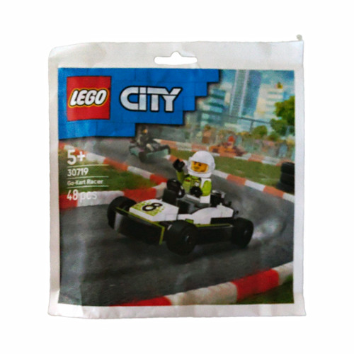 Lego city rennen - city, go-kart