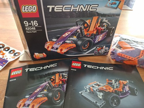 Lego technic 42048 - renn, 2