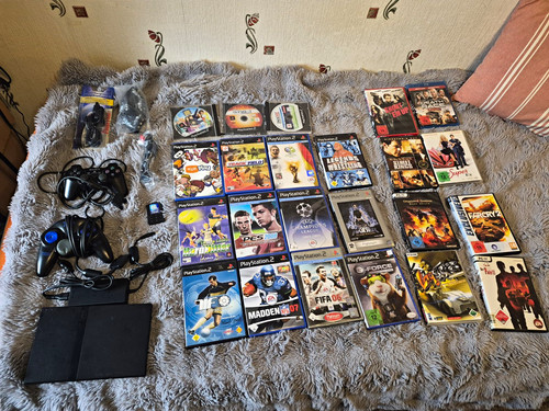 Sony playstation pal konsole - playstation, 2
