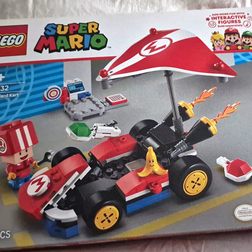 Lego super mario - super, kart