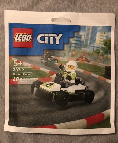 Lego city go kart fahrzeug - lego,