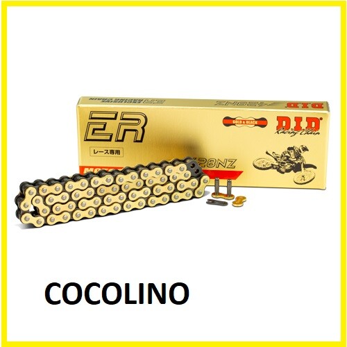 Did gold kette - did,