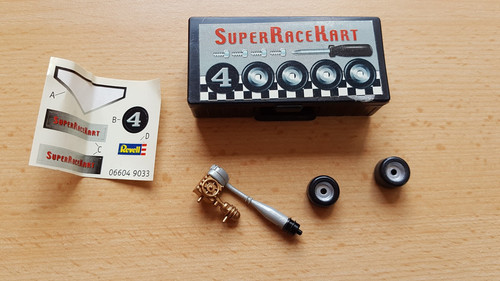 Revell super race kart - revell,