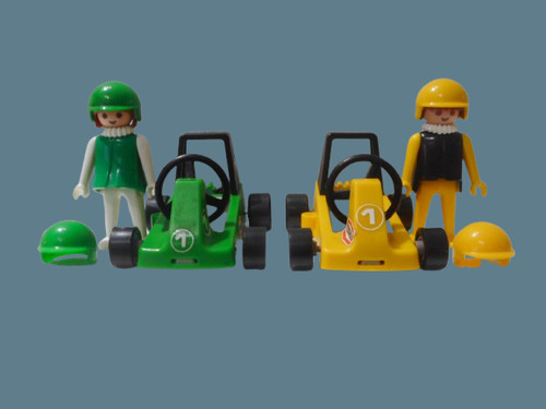 Playmobil 3523 kart racing - 3523,