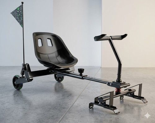 Ihoverboard kart zubehör sitz - kart,